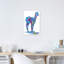 Alpaca Cria par Jo Lynch - impression d'art graphique-52523552-52523554-52523550