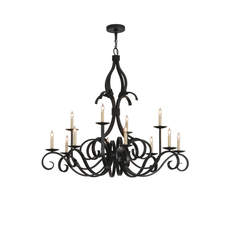 Lorine 12 - Light Chandelier