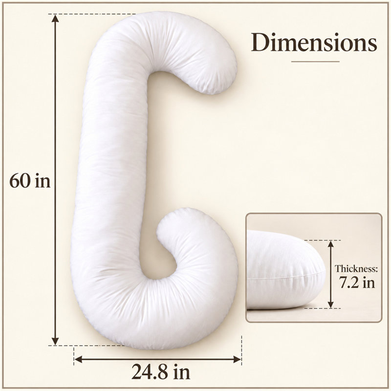 Cotton Plush Pillow