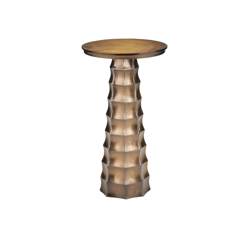 Gridiron End Table