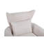 Fauteuil d'appoint pivotant à 360 degrés avec coussin-1188768826