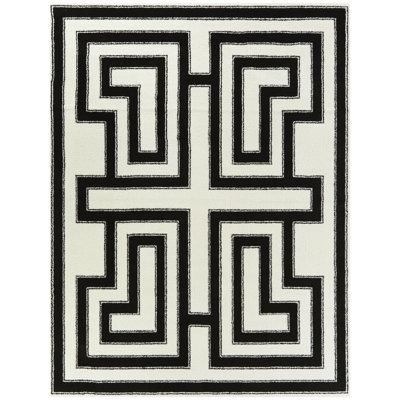 Wilk Geometric Indoor Rug