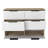 Marion 4-Drawer Dresser with Open Storage Shelves – White & Natural-2110924946