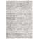 Riebe Abstract Ivory/Silver Area Rug