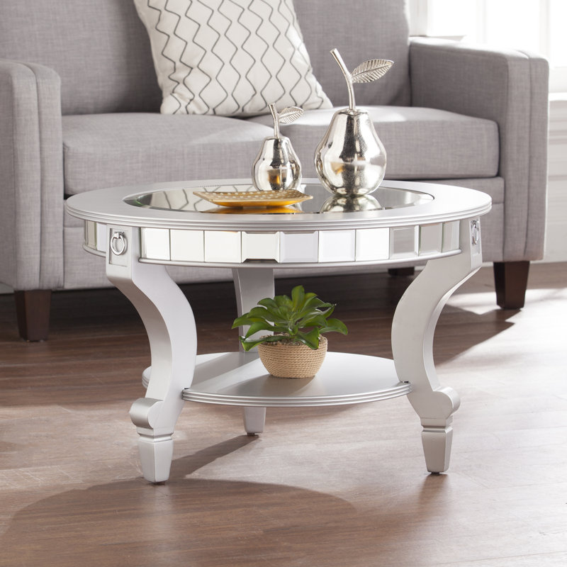 Dipietro Glass Top Coffee Table