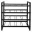 Wine Bottle Rack Black