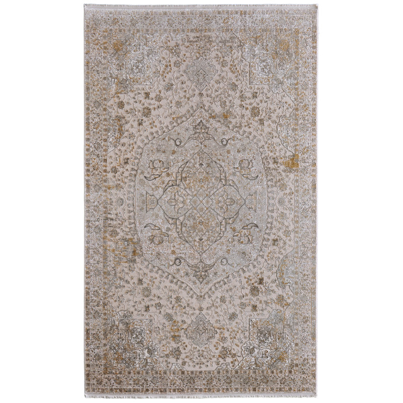Tapis ivoire Cadiz, Rectangle 7 pi 9 po x 11 pi