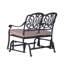 Banc coulissant avec coussins Saratoga