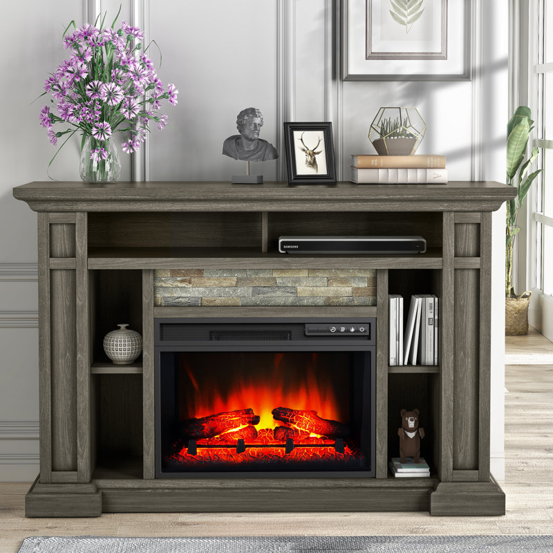 Fireplace, Brown