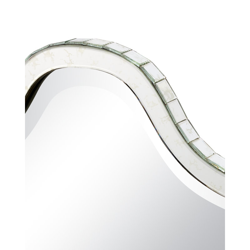 Gilda Arch Metal Wall Mirror