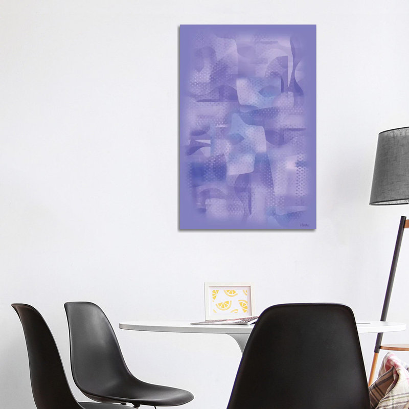 Almost Blue 1 Piece Wrapped Canvas Painting, 101.6cm H x 66.04cm W x 1.905cm D