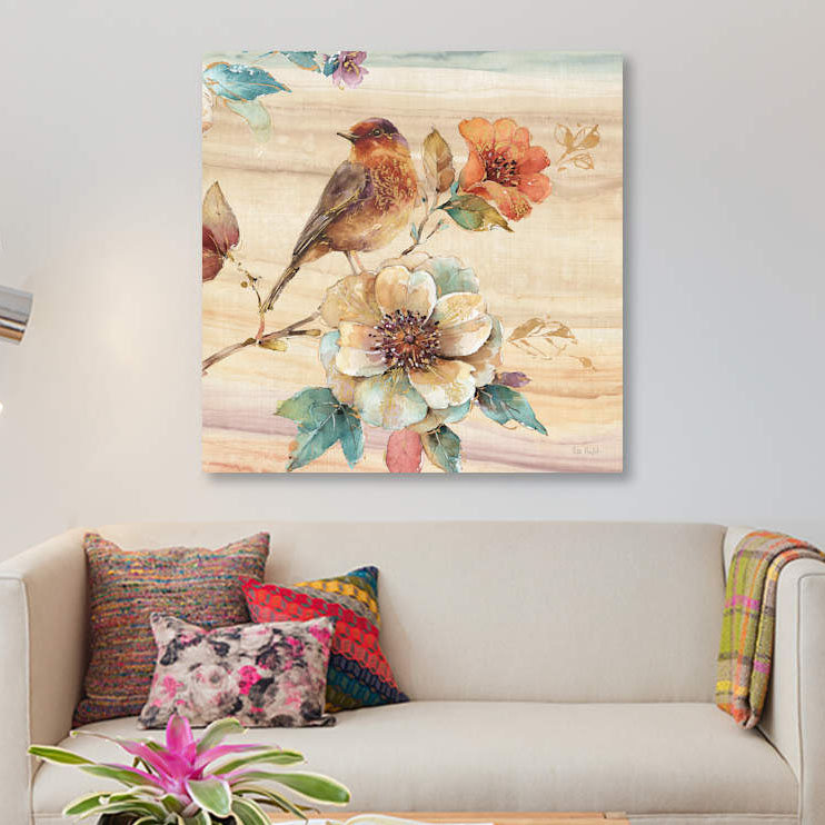 « épices nature ii », impression sur toile, H 12 po x l 12 po x P 1,5 po, Toile tendue, Pas de tapis