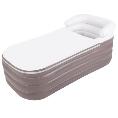Baignoire spa portative gonflable