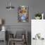 Art mural en métal «Gazing in the Garden» par Bridget Voth-101969536