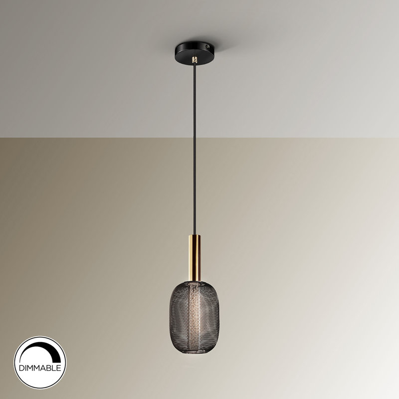 Aiesrom 1 - Light LED Jar Pendant