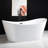71" x 32" Freestanding Soaking Acrylic Bathtub-100500619-50948203