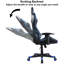 Fauteuil de jeu Inbox Zero-258724849