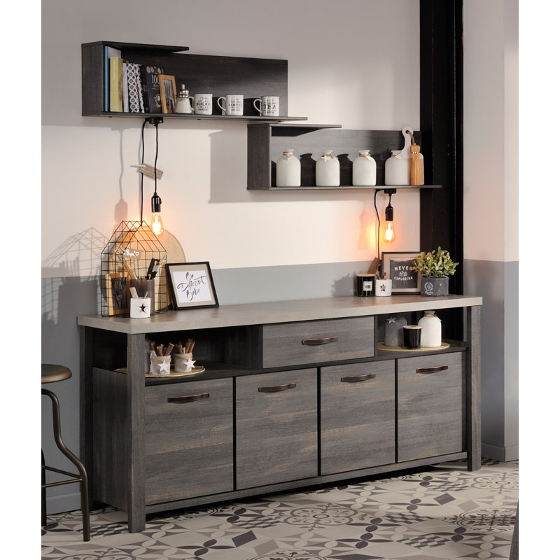 Larimore Floating Shelf