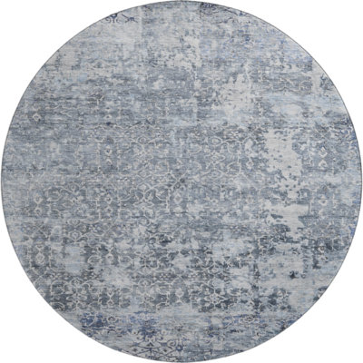 Premium Machine Washable Lubbers AMF1752 Lattice Rug