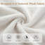Cadre de lit blanc en nuage pleine grandeur, lit plateforme tapissier moderne avec tête de lit moelleuse, aucun sommier requis, capacité de 990 lb, assemblage facile-150226035