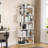Aniya 69'' H X 31'' W  Steel Geometric Bookcase-97868437
