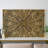 Geometric Mandala Layered 3D Wall Décor
