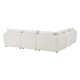 Tony 5 - Piece Upholstered Modular Sectional
