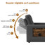 Chenille Sofa-124004609