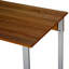 Bureau d'ordinateur 88 po pour 2 personnes avec tablettes de rangement 88 po