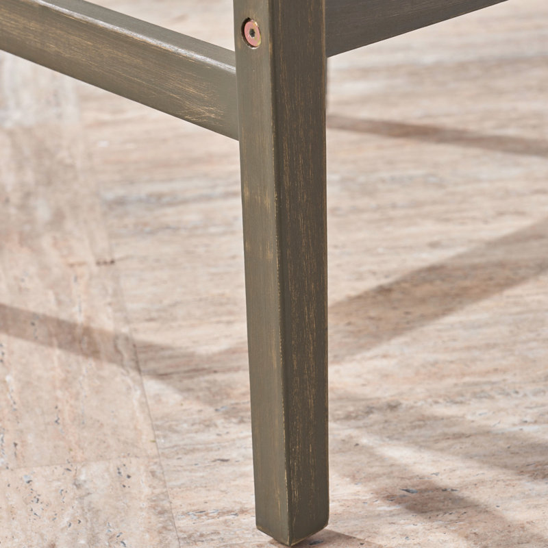 Grey Wood Outdoor , 23 In Depth, Width And 45.5 Height To A Summer - Atmosphere Your Home Suitable For Areas, Width, Depth Perpetual Vibe
