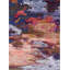Tapis abstrait multicolore Brusly-1144163509