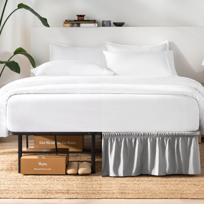 Jupe de lit ajustable 15 "