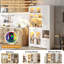 185 Cm Kitchen Pantry With Storage-130911238