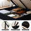 Lit plateforme tapissier avec rangement Arcadia-2133545508-2133545509