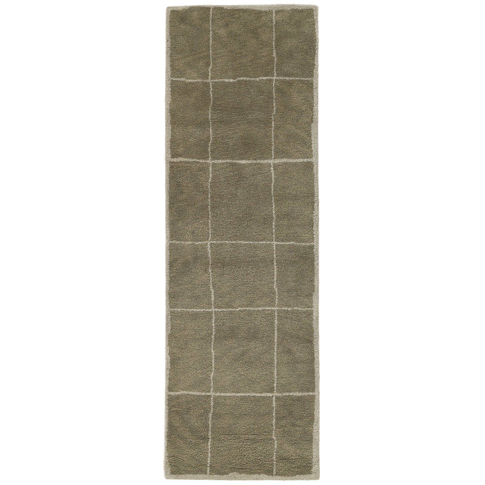 Merritt Hand Tufted Wool Indoor Rug, Runner 2'6" x 8'