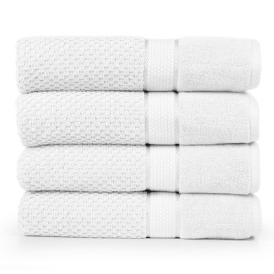 Collection de serviettes texturées 100% coton Mulaayam