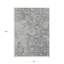 Tapis oriental lavable intérieur beige 8 pi x 10 pi