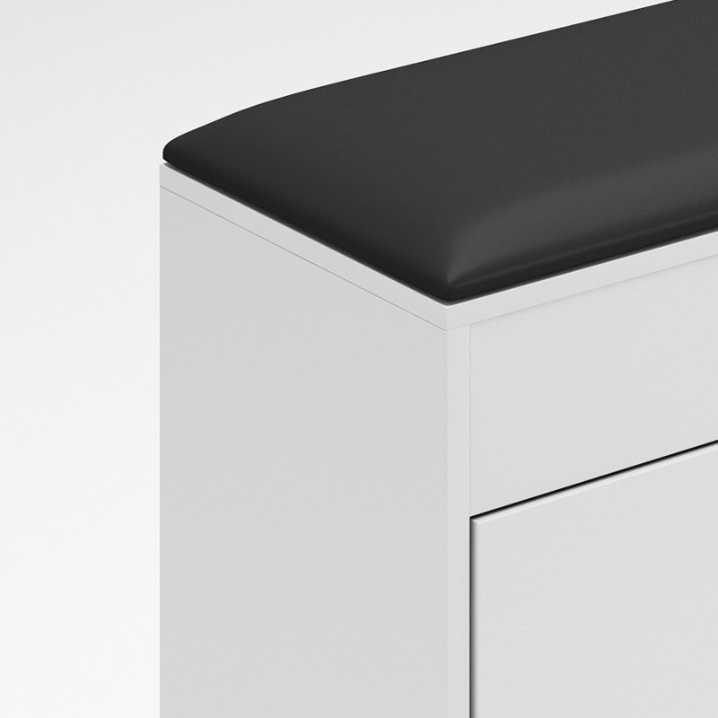20 Pair Shoe Storage Bench