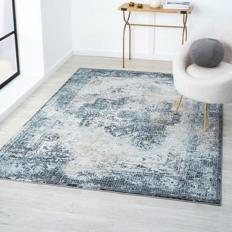Javario Moroccan Indoor Rug, Rectangle 6' x 9'