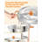 NSF Round Stainless Steel Chafers And Warmers