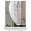 Lampe sur pied en fer et tissu de style traditionnel chinois