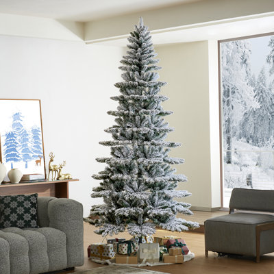 Arbre de Noël artificiel épinette avec lumières