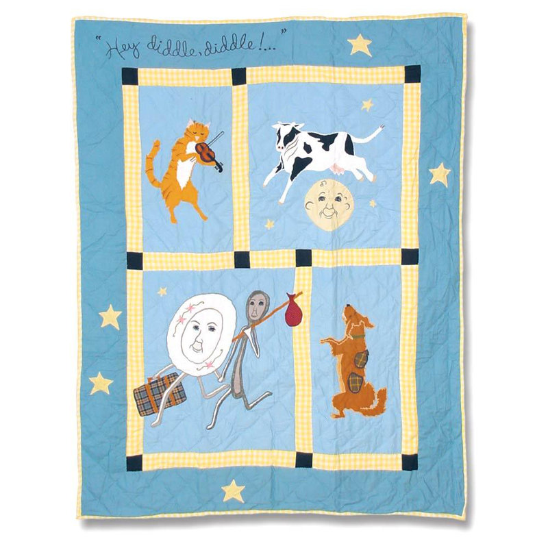 Hey Diddle Diddle Cotton Quilt