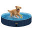 Piscine pliable pour chien - piscine et baignoire portables pour animaux de compagnie, PVC durable, drainage facile et conception sans gonflage-29430494-29430130