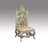 Faux Leather Side Chair