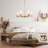 Bradden 6 - Light Dimmable Chandelier