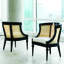 Cane Chair-Black