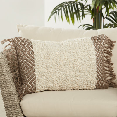 Geometric Outdoor Throw Pillow