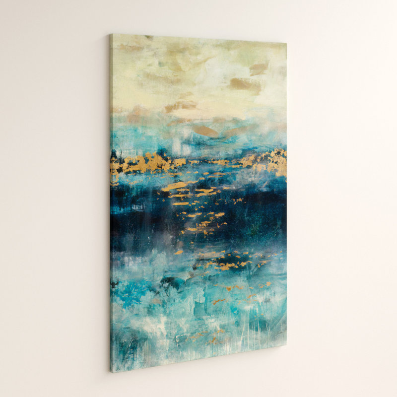 Julian Spencer - Wrapped Canvas Print, 66.04 cm H x 45.72 cm W x 1.91 cm D, Black Framed