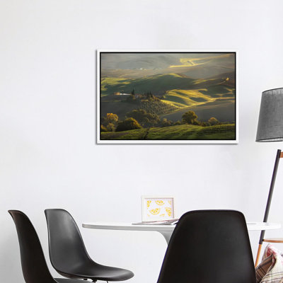 Autumn In Tuscany III by Daniel Kordan - Print on Canvas